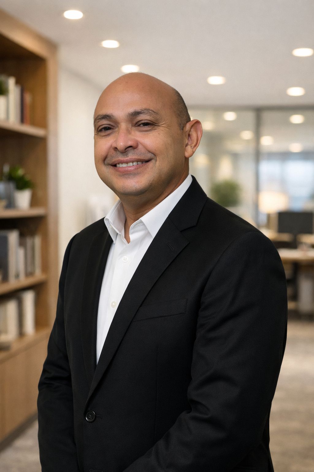 Dr. Jorge Linhares em ambiente clínico